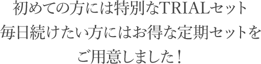 お得な定期セット